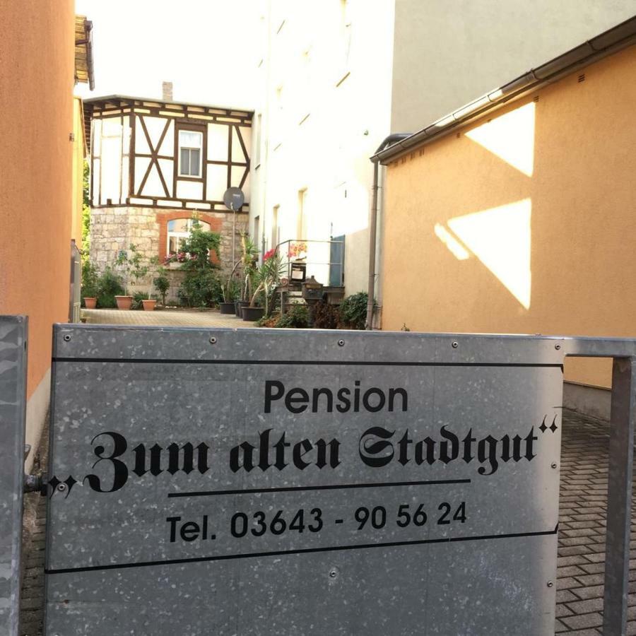 魏玛 Altes Stadtgut酒店 外观 照片